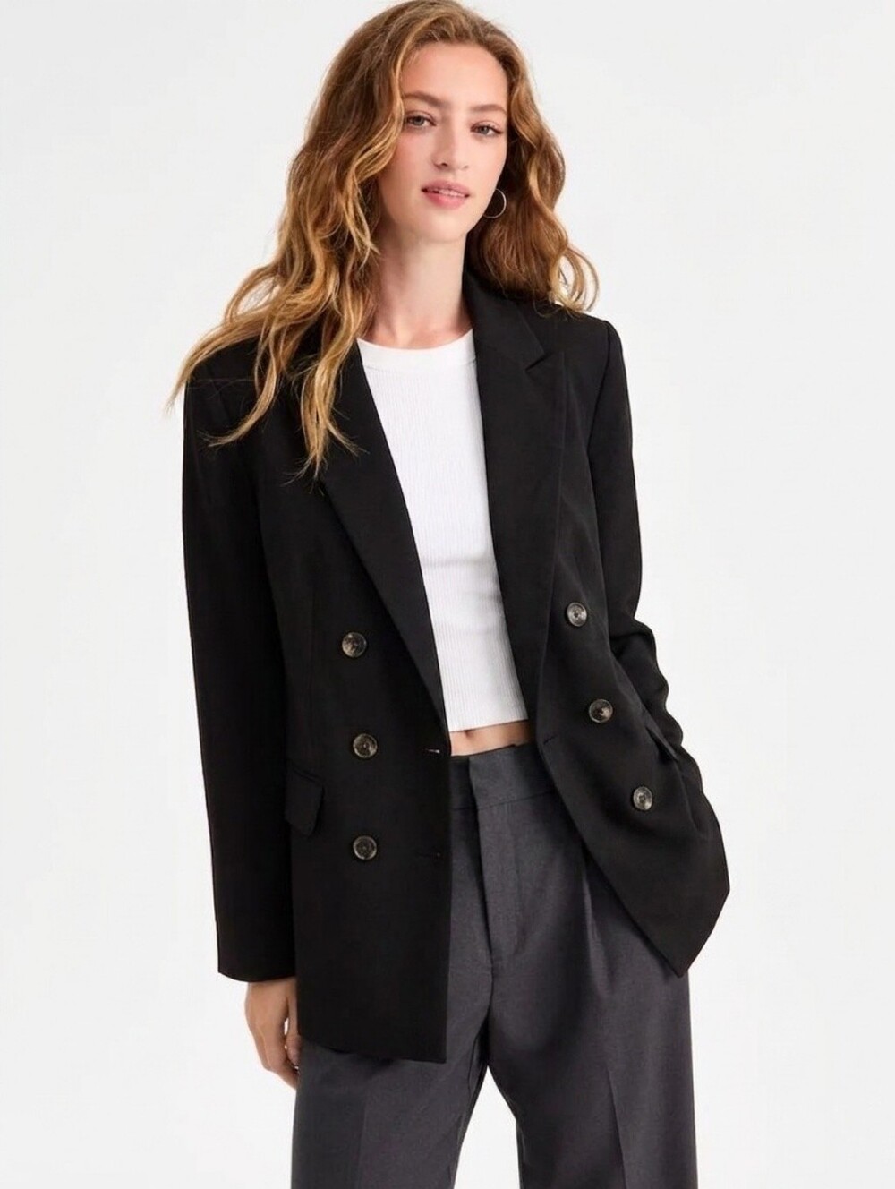 Bar III Black Blazer